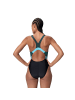 Speedo Quantum Badeanzug Damen in schwarz