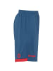 Kempa Shorts PLAYER Kids in ice grau/fluo rot