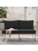 home24 Loungesofa TEAKLINE 2-teilig in Anthrazit
