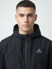 Newline Rain Mantel Nwllea Herren in BLACK