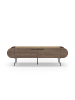 CALICOSY TV-Möbel SALUSO in Dunkles - (W) 194.5  x (H) 57.7  x (L) 37.6  cm