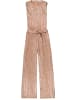 Garcia Jumpsuit Plissee-Optik in copper