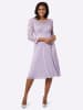 WITT WEIDEN Spitzen-Kleid in flieder