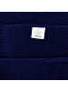 Beliani 2er-Set Handtuch ATIU in Blau