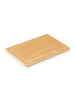 relaxdays Schneidebrett in Natur - (B)45 x (H)3 x (T)30 cm