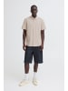 BLEND Kurzarmhemd BHBarny in Beige