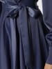 Marie Lund Abendkleid in blau - 0001