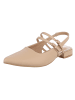 Ital-Design Pump in Hellbraun