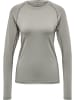 Newline T-Shirt L/S Nwlcolumbus L/S Women in MOON MIST