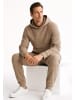 Organication Hoodie "HECTORR" in Kiesgrau