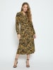 DESIRES Kleid in Black Print