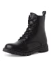 Tamaris Schnürstiefelette in schwarz