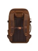 Cabinzero Adventure Cabin Bag ADV Pro 32L Rucksack 46 cm Laptopfach in saigon coffee