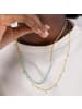 Luxenter Halskette Akya mit 18 Karat Gold-Finish – AKYA