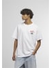 Mister Tee Mister Tee Cuban Classic Oversize Tee in white