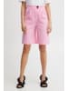 b. young BYDANTA BERMUDA SHORTS - HEAVY WOVEN Regular fit in Begonia Pink