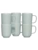 Ritzenhoff & Breker 6er Set Kaffeebecher Jasper in – 285 ml in mint