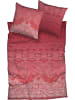 Casatex Biber Bettwäsche in rot
