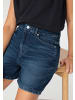 Hessnatur Jeans Shorts in dark blue washed