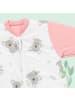 Schlummersack Babyschlafsack, 3.5 TOG in Rosa-Weiß