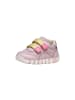 Geox Lupidoo G A Mesh Geobuck Kinder-Sneaker aus Leder Rose