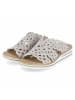 rieker Pantolette in silver