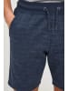 BLEND Sweatshorts BHTokker in Mittelblau