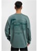 DEF DEF Herren DEF Open Longsleeve in green
