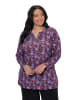 Ulla Popken Longshirt in burgunderrot