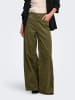 ONLY Hose mit weitem Beinschnitt in Beech