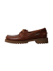 Sebago Leder-Derbie Sebago Docksides Ranger Waxy Woman Braun
