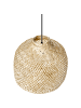 Beliani Pendelleuchten GURABO in Naturfarben - (W) 42 x (H) 151 x (L) 42 cm