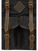 DreiMaster Vintage Men Backpack in Black