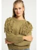 usha FESTIVAL Damen Pullover in Grün Oliv