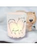 Mr. & Mrs. Panda Kerze Spitz Moment ohne Spruch in Transparent