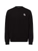 Karl Lagerfeld Sweatshirt in schwarz