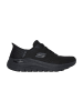 Skechers Sportliche Slipper in Schwarz