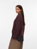 Vero Moda Strickpullover in Winetasting