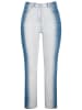 Ulla Popken Jeans in blue denim