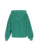 UCY Women Hoodie in Dark Green