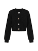 DreiMaster Damen Cardigan in Schwarz