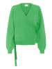 SAINT TROPEZ Strickjacke LarnaSZ Gerade Passform in Greenbriar