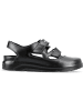 Sika Sandale in Schwarz