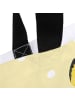 Mr. & Mrs. Panda Tote Bag Schmetterling Zitronenfalter mit Spruch in Gelb Pastell
