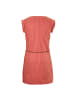 Killtec Sommerkleid All Over-Print in Rot