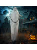 Outsunny Halloween Dekoration-70L x 16B x 183H cm-Grau