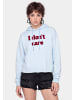 myMo ROCKS Women Hoodie in Blue