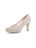 Gabor Plateau Pumps in rosa