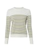 s.Oliver Strickpullover in weiß khaki - 0003