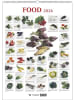 DuMont Kalenderverlag Kalender - DUMONT - Food 2026 - Küchenkalender 50 x 70 cm, Posterkalender